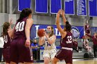 WBBall vs Springfield  Wheaton College women's basketball vs Springfield College. - Photo By: KEITH NORDSTROM : Wheaton, basketball